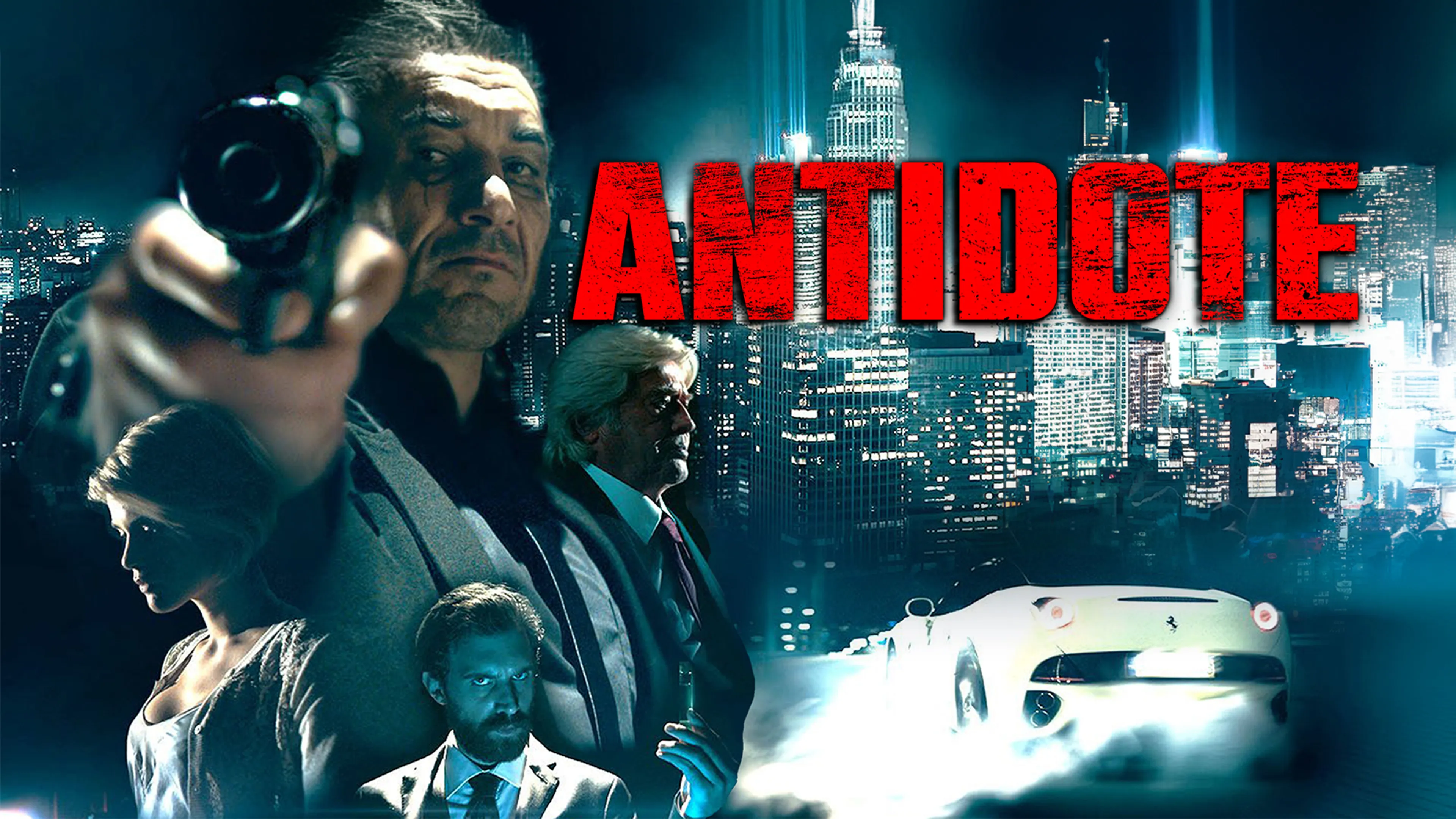 Antidote poster